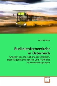 Buslinienfernverkehr in Österreich - Schmitzer, Karin