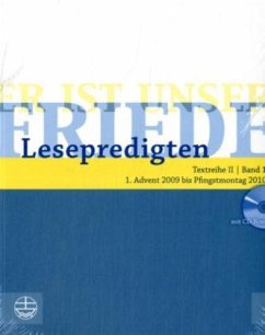 Cover 1. Advent 2009 bis Pfingstmontag 2010, m. CD-ROM / Er ist unser Friede Jg. 2010, 1