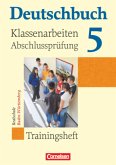 Deutschbuch - Sprach- und Lesebuch - Realschule Baden-Württemberg 2003 - Band 5: 9. Schuljahr / Deutschbuch, Realschule Baden-Württemberg Bd.5