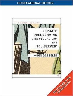 ASP.Net Programming with C# & SQL Server - Gosselin, Don