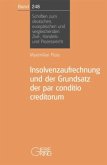 Insolvenzaufrechnung und der Grundsatz der par conditio creditforum