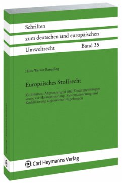 Cover Europäisches Stoffrecht