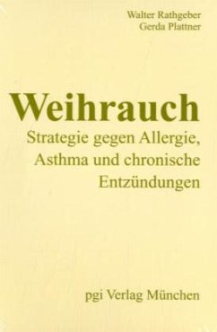 Weihrauch - Rathgeber, Walter;Plattner, Gerda