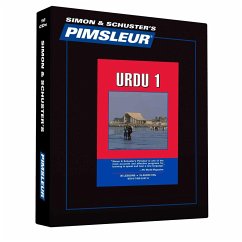 Pimsleur Urdu Level 1 CD: Learn to Speak and Understand Urdu with Pimsleur Language Programs - Pimsleur