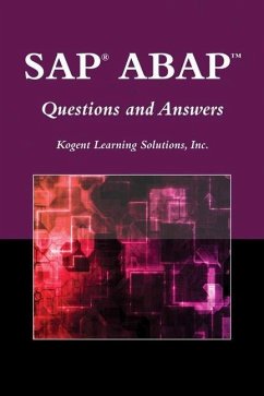 Sap(r) Abap(tm) Questions and Answers - Kogent Learning Solutions
