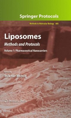 Liposomes - Weissig, Volkmar (Hrsg.)