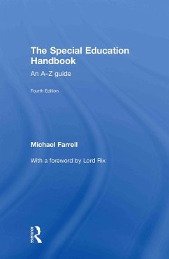 The Special Education Handbook - Farrell, Michael