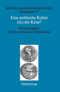 Eine politische Kultur (in) der Krise?