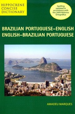Brazilian Portuguese-English/English-Brazilian Portuguese Concise Dictionary - Marques, Amadeu