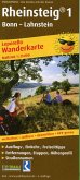 PublicPress Wanderkarte Rheinsteig 1, Bonn - Lahnstein, 21 Teilktn. PublicPress Wanderkarte Rheinsteig 1, Bonn - Lahnstein, 21 Teilktn.