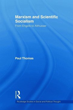 Marxism & Scientific Socialism - Thomas, Paul