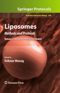 Liposomes - Weissig, Volkmar (Hrsg.)