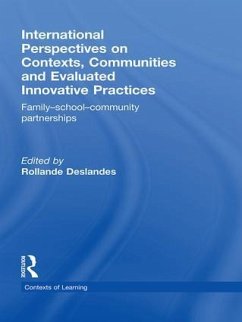 International Perspectives on Contexts, Communities and Evaluated Innovative Practices