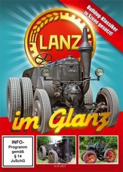 Cover Lanz im Glanz, DVD