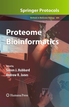 Proteome Bioinformatics - Hubbard, Simon J. / Jones, Andrew R. (Hrsg.)