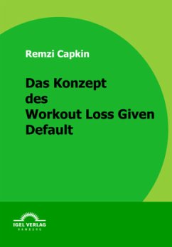 Das Konzept des Workout Loss Given Default - Capkin, Remzi