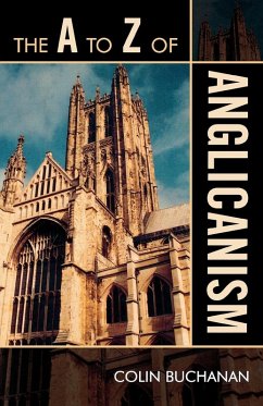Cover to Z of Anglicanism