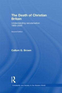 The Death of Christian Britain - Brown, Callum G