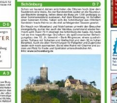 PublicPress Rad- und Wanderkarte Saale-Unstrut-Land