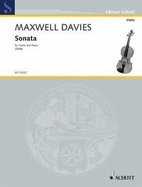 Sonata for Violin and Piano Sonata for Violin and Piano