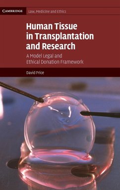 Human Tissue in Transplantation and Research - Price, David