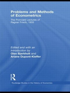 Problems and Methods of Econometrics - Frisch, Ragnar