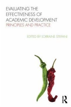 Evaluating the Effectiveness of Academic Development