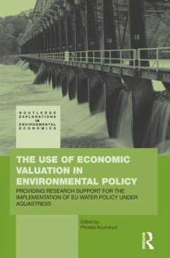 The Use of Economic Valuation in Environmental Policy