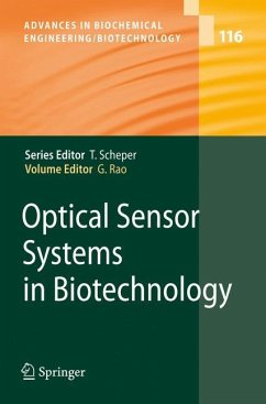 Optical Sensor Systems in Biotechnology - Rao, Govind (Hrsg.)