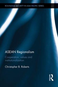 ASEAN Regionalism - Roberts, Christopher B