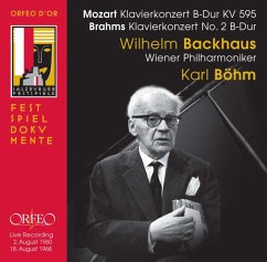 Klavierkonzerte - Backhaus,Wilhelm/Wiener Philharmoniker/Böhm,Karl