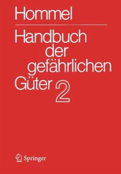 Handbuch der gefährlichen Güter / Handbuch der gefährlichen Güter 2, Bd.2