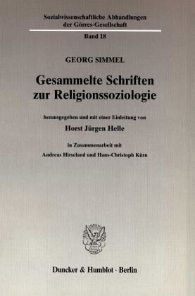 Gesammelte Schriften zur Religionssoziologie. Gesammelte Schriften zur Religionssoziologie.