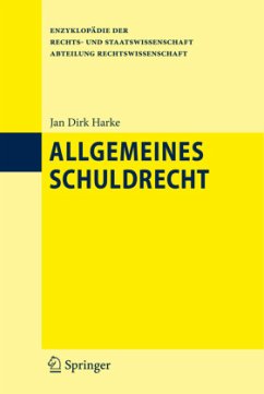 Allgemeines Schuldrecht - Harke, Jan Dirk