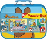 Schmidt 55597 - Die Maus: Puzzle-Box, 2 x 26/2 x 48 Teile