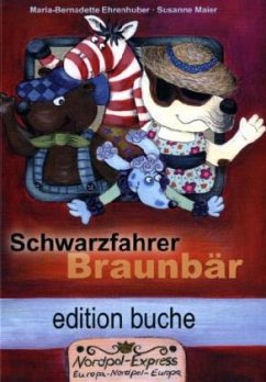 Cover Schwarzfahrer Braunbär