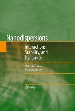 Nanodispersions - Ruckenstein, Eli;Manciu, Marian