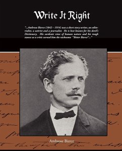 Write It Right - Bierce, Ambrose