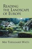 Reading the Landscape of Europe