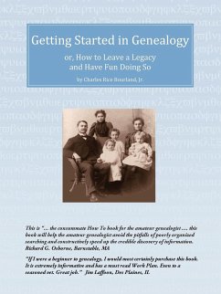 Getting Started in Genealogy - Bourland Jr., Charles Rice