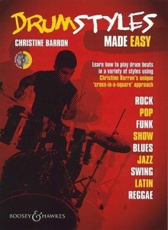 Drum Styles Made Easy [With CD (Audio)] - Drum Styles Made Easy