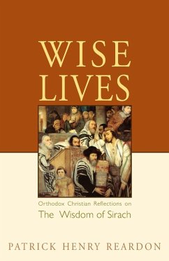 Wise Lives - Reardon, Patrick Henry
