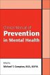 Clinical Manual of Prevention in Mental... - Bild 1