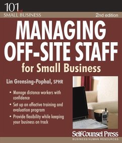 Managing Off-Site Staff for Small Business - Grensing-Pophal, Lin