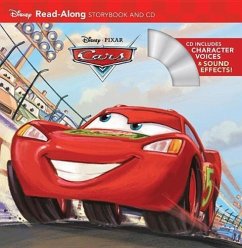 Cars Read-Along Storybook and CD - DISNEY BOOK GROUP