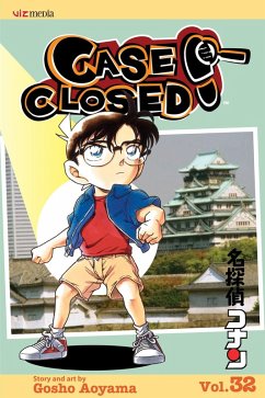 Case Closed, Vol. 32 Cover Case Closed, Vol. 32
