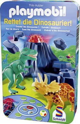 Schmidt 51229 - Playmobil: Rettet die Dinosaurier! - Bei bücher.de immer  portofrei