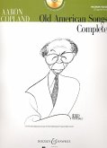 Aaron Copland: Old American Songs Complete Book/Online Audio