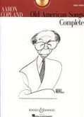 Aaron Copland - Old American Songs Complete Book/Online Audio [With CD (Audio)]