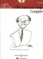 Aaron Copland - Old American Songs Complete Book/Online Audio